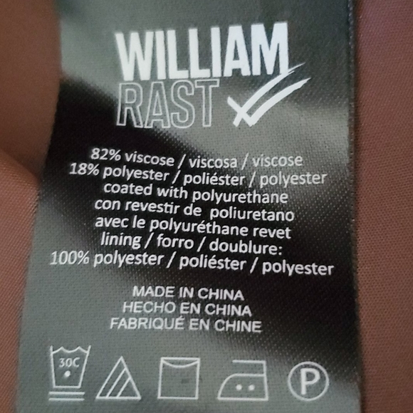 🆕️ WILLIAM RAST™

Kate Pleather Moto Jacket - Picture 7 of 12